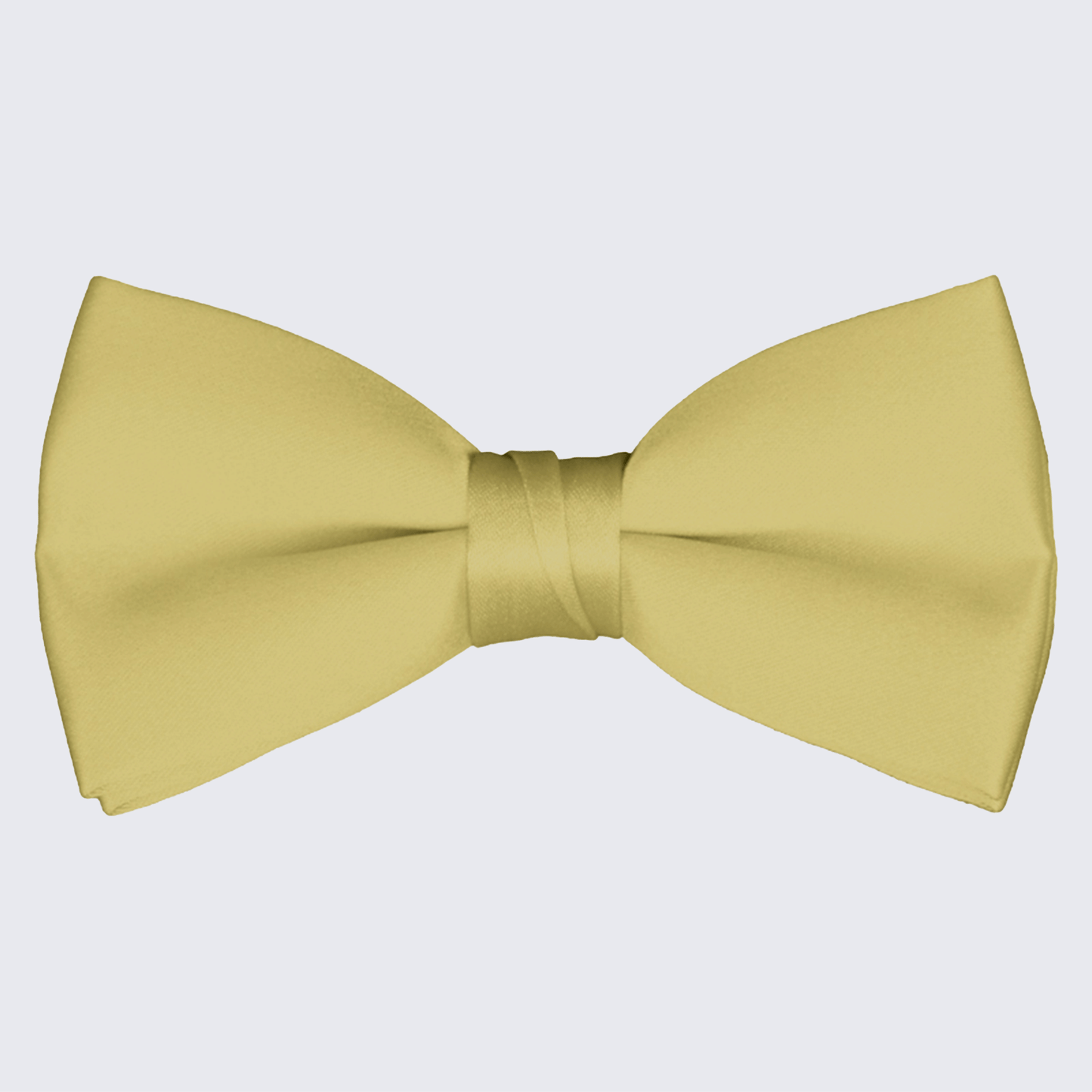 Boys Antique Gold Bow Tie for Kids Teen Children - Wedding